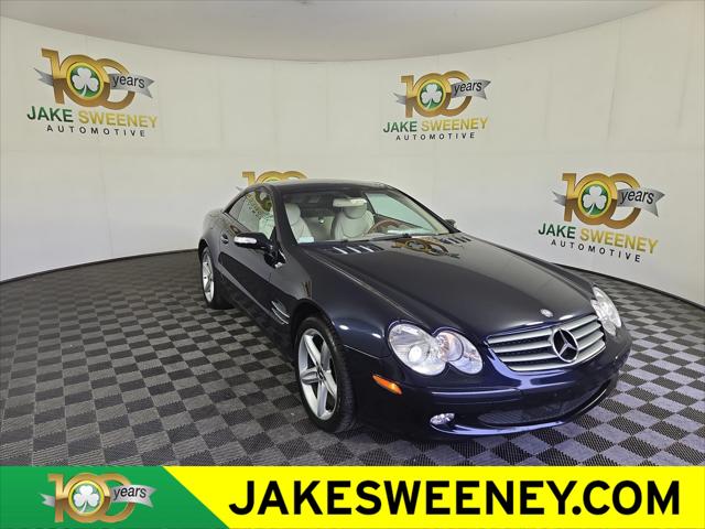 2004 Mercedes-Benz SL 500 Base 2004 Mercedes-Benz SL 500 Base