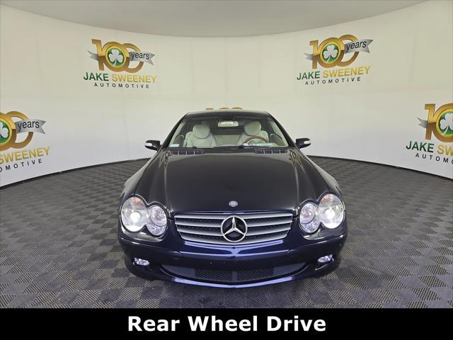 2004 Mercedes-Benz SL 500 Base 2004 Mercedes-Benz SL 500 Base