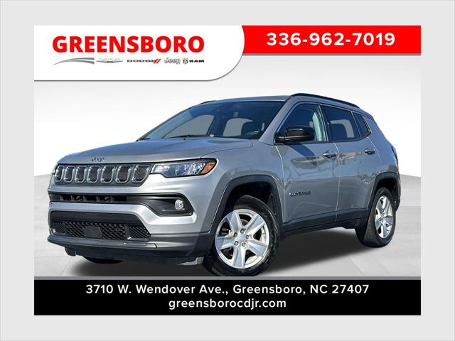 2022 Jeep Compass Latitude FWD 2022 Jeep Compass Latitude FWD
