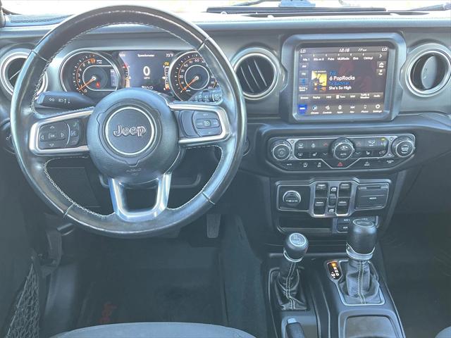 2022 Jeep Wrangler Unlimited Sahara 4x4 2022 Jeep Wrangler Unlimited Sahara 4x4