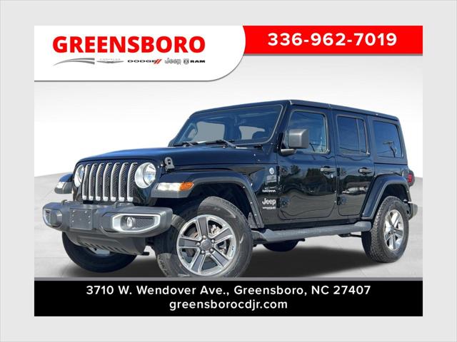 2022 Jeep Wrangler Unlimited Sahara 4x4 2022 Jeep Wrangler Unlimited Sahara 4x4