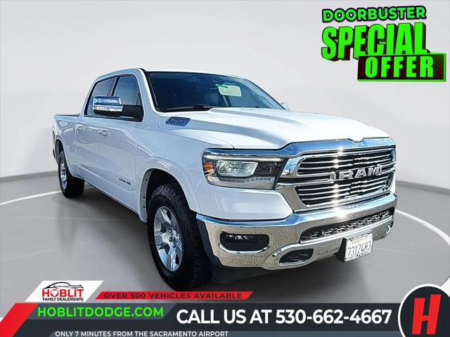2022 RAM 1500 Laramie Crew Cab 4x4 64 Box