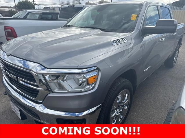 2020 RAM 1500 Big Horn Crew Cab 4x4 57 Box