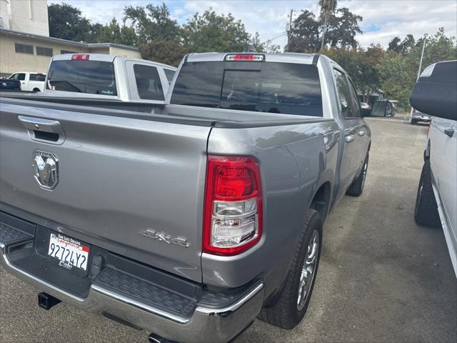 2020 RAM 1500 Big Horn Crew Cab 4x4 57 Box