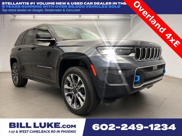 2025 Jeep Grand Cherokee 4xe GRAND CHEROKEE OVERLAND 4xe