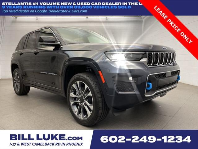 2025 Jeep Grand Cherokee 4xe GRAND CHEROKEE OVERLAND 4xe