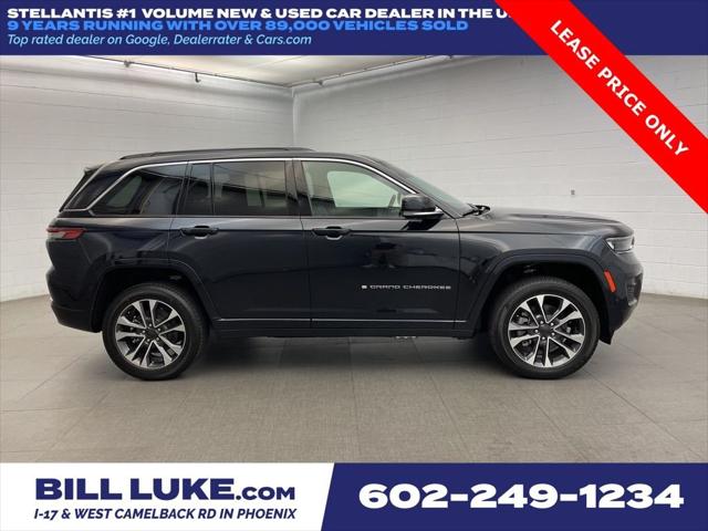 2025 Jeep Grand Cherokee 4xe GRAND CHEROKEE OVERLAND 4xe