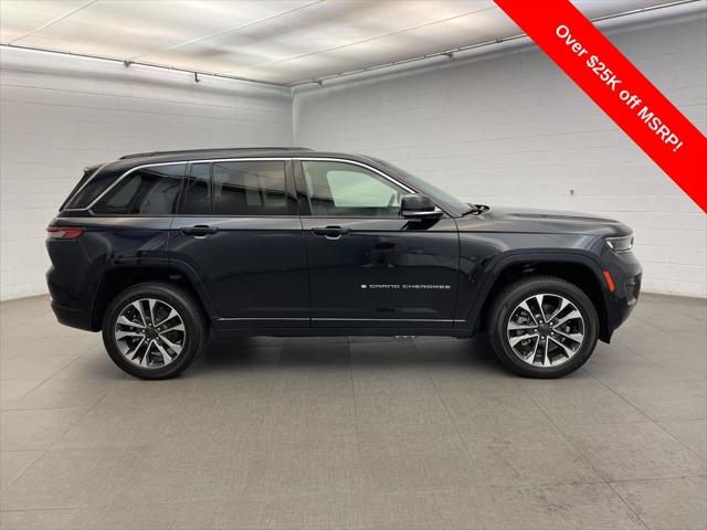 2025 Jeep Grand Cherokee 4xe GRAND CHEROKEE OVERLAND 4xe