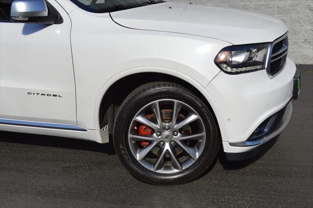 2019 Dodge Durango Citadel Anodized Platinum AWD 2019 Dodge Durango Citadel Anodized Platinum AWD