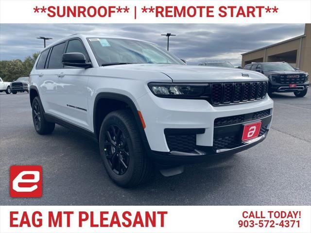 2025 Jeep Grand Cherokee GRAND CHEROKEE L ALTITUDE X 4X2