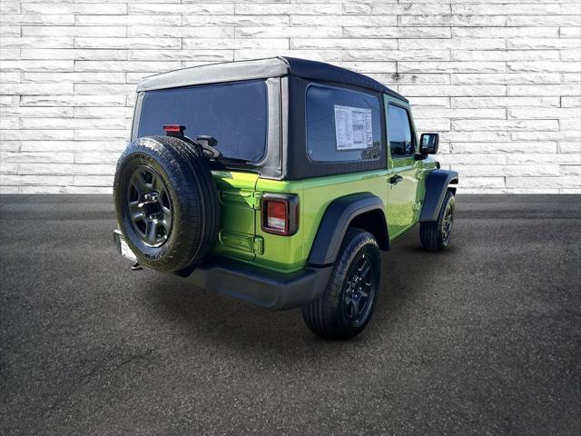 2026 Jeep Wrangler WRANGLER 2-DOOR SPORT 2026 Jeep Wrangler WRANGLER 2-DOOR SPORT