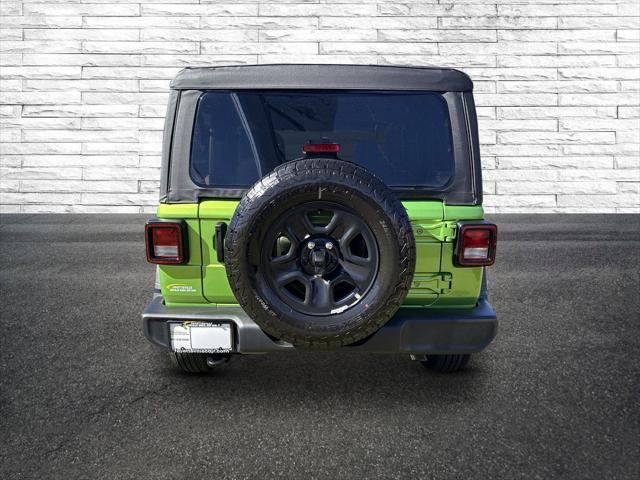 2026 Jeep Wrangler WRANGLER 2-DOOR SPORT 2026 Jeep Wrangler WRANGLER 2-DOOR SPORT