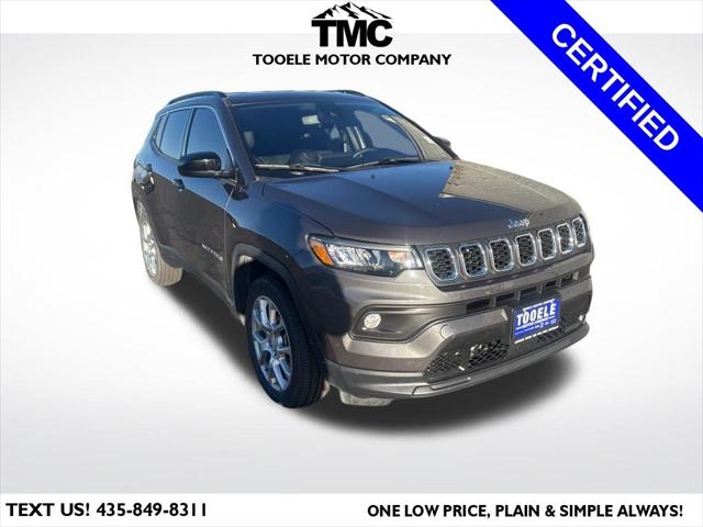 2024 Jeep Compass Latitude Lux FWD 2024 Jeep Compass Latitude Lux FWD