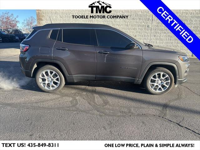 2024 Jeep Compass Latitude Lux FWD 2024 Jeep Compass Latitude Lux FWD