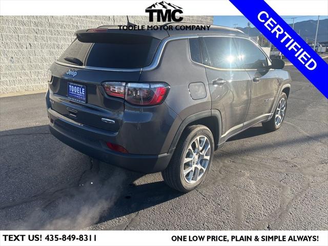 2024 Jeep Compass Latitude Lux FWD 2024 Jeep Compass Latitude Lux FWD