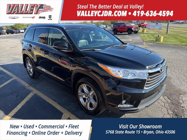 2016 Toyota Highlander Limited V6 2016 Toyota Highlander Limited V6