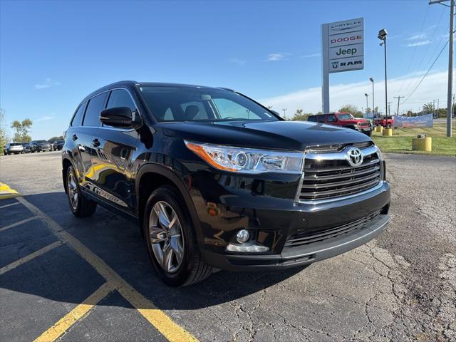 2016 Toyota Highlander Limited V6 2016 Toyota Highlander Limited V6