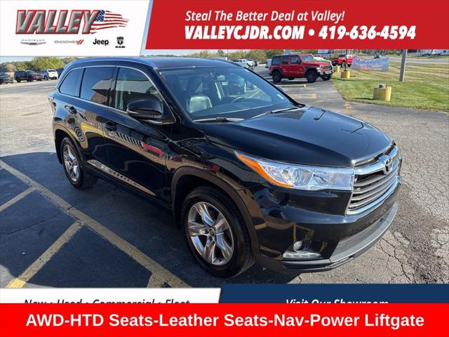 2016 Toyota Highlander Limited V6