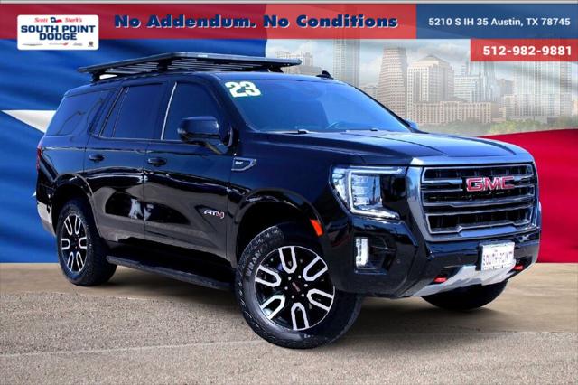 2023 GMC Yukon 4WD AT4