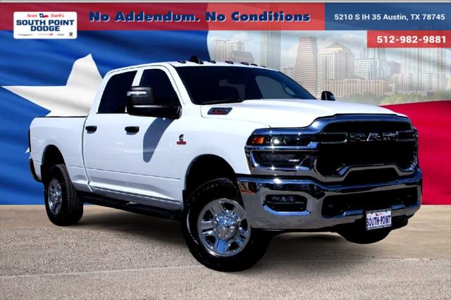 2025 RAM 2500 Tradesman Crew Cab 4x4 64 Box 2025 RAM 2500 Tradesman Crew Cab 4x4 64 Box