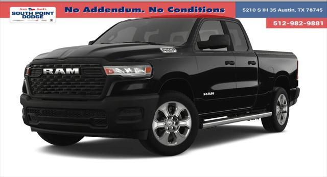 2025 RAM 1500 HFE Quad Cab 4x2 64 Box 2025 RAM 1500 HFE Quad Cab 4x2 64 Box
