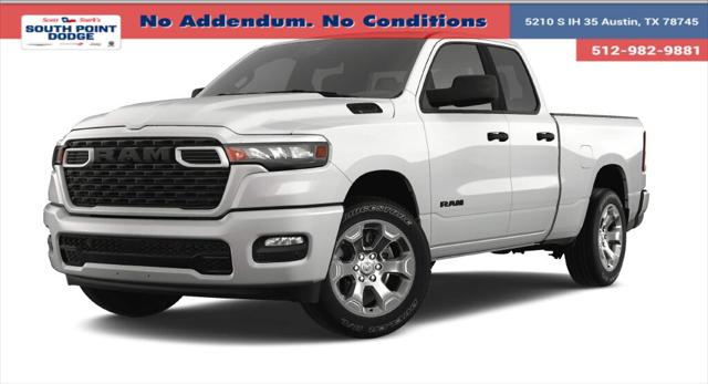2025 RAM 1500 Tradesman Quad Cab 4x2 64 Box 2025 RAM 1500 Tradesman Quad Cab 4x2 64 Box