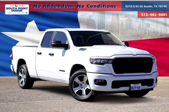 2025 RAM 1500 Tradesman Quad Cab 4x2 64 Box 2025 RAM 1500 Tradesman Quad Cab 4x2 64 Box