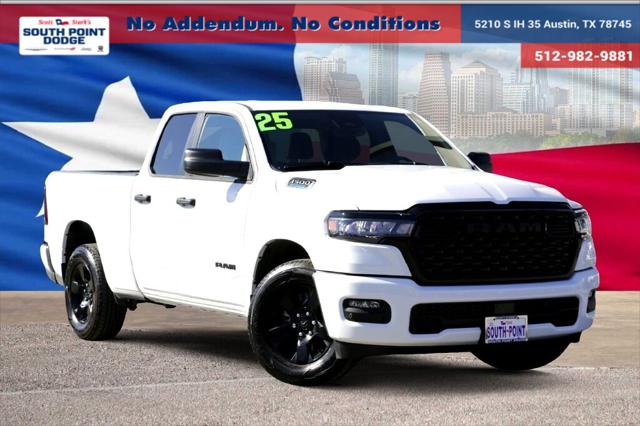 2025 RAM 1500 Tradesman Quad Cab 4x2 64 Box 2025 RAM 1500 Tradesman Quad Cab 4x2 64 Box