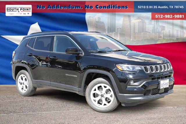 2025 Jeep Compass Latitude 4x4