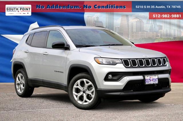 2025 Jeep Compass Latitude 4x4