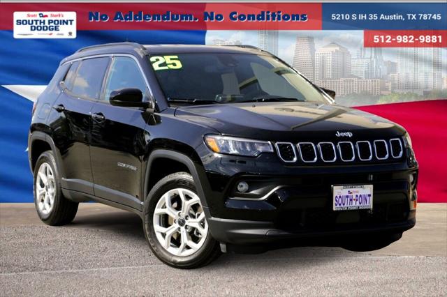 2025 Jeep Compass Latitude 4x4 2025 Jeep Compass Latitude 4x4