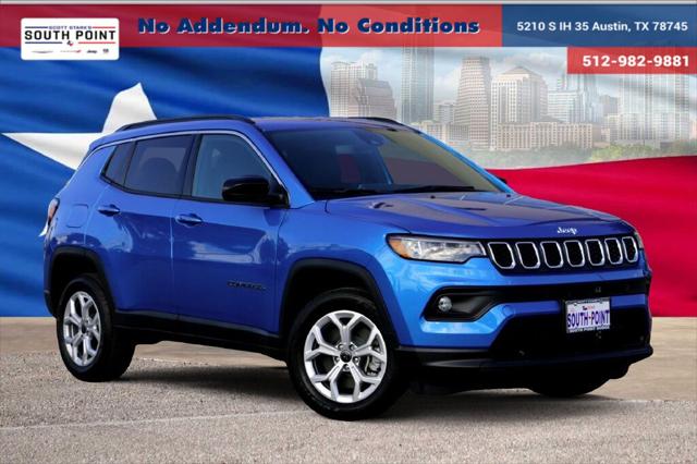2025 Jeep Compass Latitude 4x4 2025 Jeep Compass Latitude 4x4