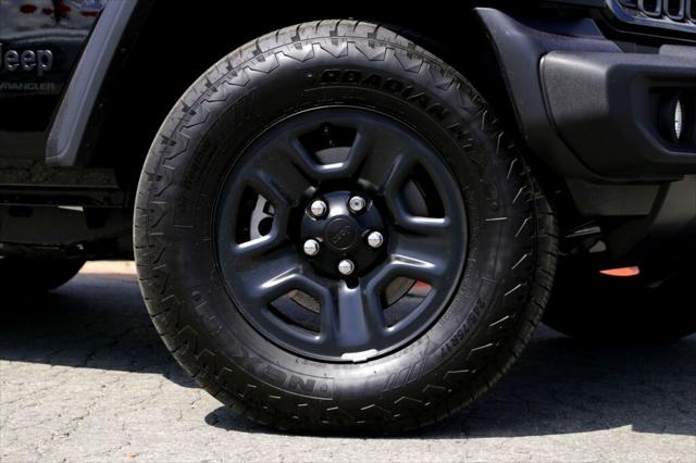 2025 Jeep Wrangler 2-Door Sport 4x4 2025 Jeep Wrangler 2-Door Sport 4x4