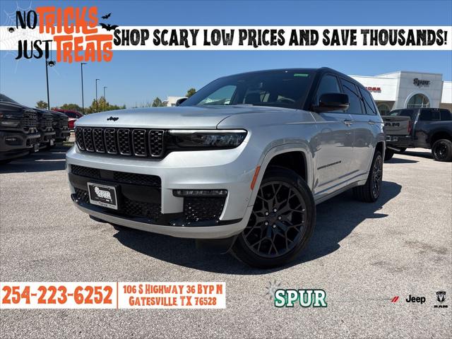 2025 Jeep Grand Cherokee GRAND CHEROKEE L SUMMIT 4X4
