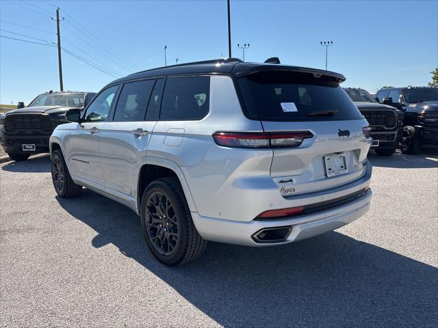 2025 Jeep Grand Cherokee GRAND CHEROKEE L SUMMIT 4X4