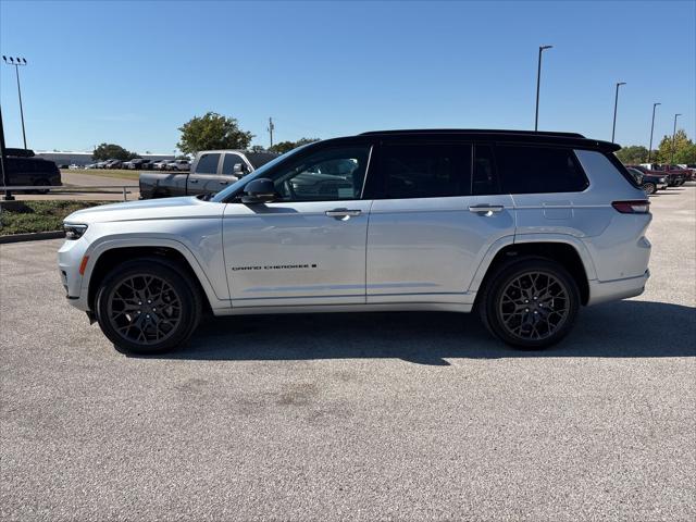 2025 Jeep Grand Cherokee GRAND CHEROKEE L SUMMIT 4X4