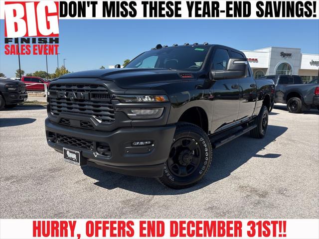 2026 RAM Ram 2500 RAM 2500 TRADESMAN CREW CAB 4X4 64 BOX
