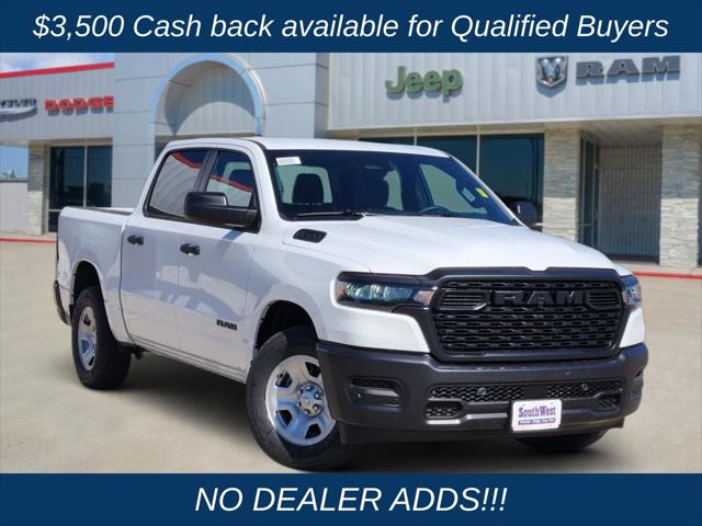 2026 RAM Ram 1500 RAM 1500 TRADESMAN CREW CAB 4X2 57 BOX