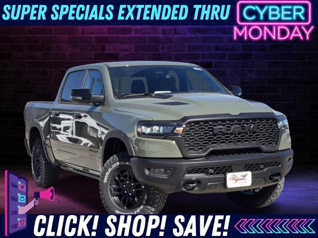 2026 RAM Ram 1500 RAM 1500 REBEL CREW CAB 4X4 57 BOX 2026 RAM Ram 1500 RAM 1500 REBEL CREW CAB 4X4 57 BOX