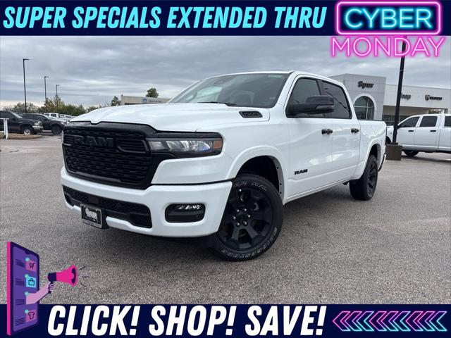 2026 RAM Ram 1500 RAM 1500 LONE STAR CREW CAB 4X4 57 BOX 2026 RAM Ram 1500 RAM 1500 LONE STAR CREW CAB 4X4 57 BOX