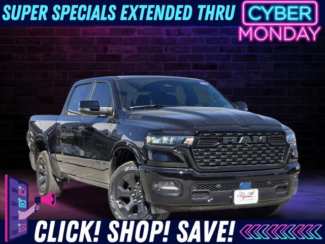 2026 RAM Ram 1500 RAM 1500 LONE STAR CREW CAB 4X4 57 BOX