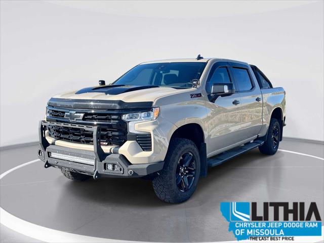 2022 Chevrolet Silverado 1500 LT Trail Boss 2022 Chevrolet Silverado 1500 LT Trail Boss