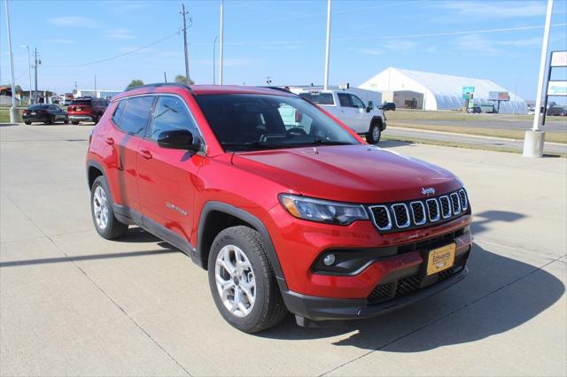 2025 Jeep Compass Latitude 4x4 2025 Jeep Compass Latitude 4x4