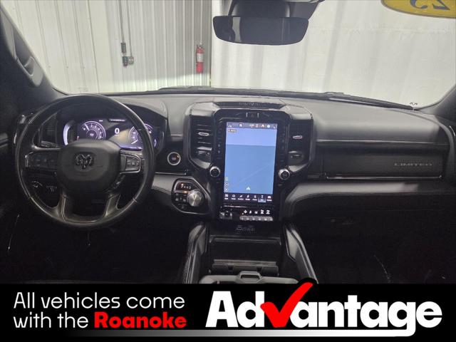 2023 RAM 1500 Limited Crew Cab 4x4 57 Box 2023 RAM 1500 Limited Crew Cab 4x4 57 Box