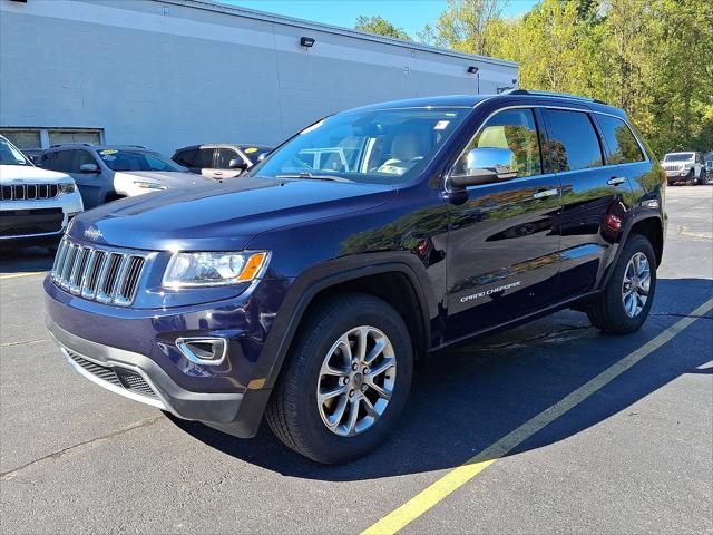 2015 Jeep Grand Cherokee Limited