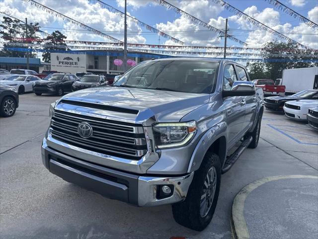 2019 Toyota Tundra 1794 5.7L V8 2019 Toyota Tundra 1794 5.7L V8