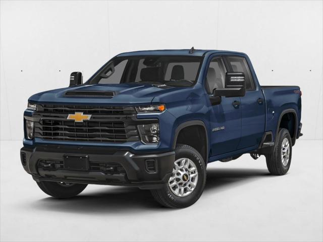 2025 Chevrolet Silverado 2500HD 4WD Crew Cab Standard Bed LTZ