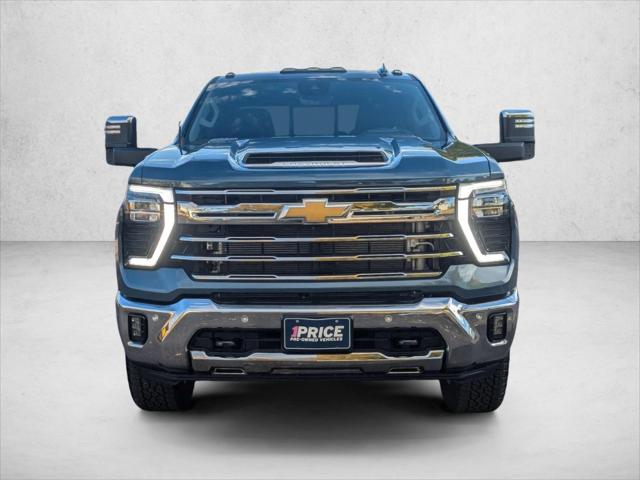 2025 Chevrolet Silverado 2500HD 4WD Crew Cab Standard Bed LTZ 2025 Chevrolet Silverado 2500HD 4WD Crew Cab Standard Bed LTZ
