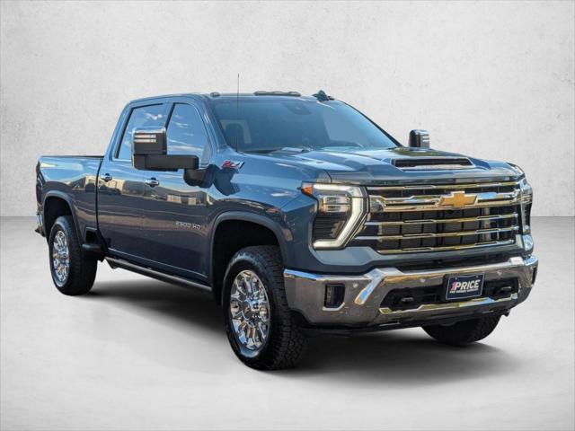 2025 Chevrolet Silverado 2500HD 4WD Crew Cab Standard Bed LTZ 2025 Chevrolet Silverado 2500HD 4WD Crew Cab Standard Bed LTZ