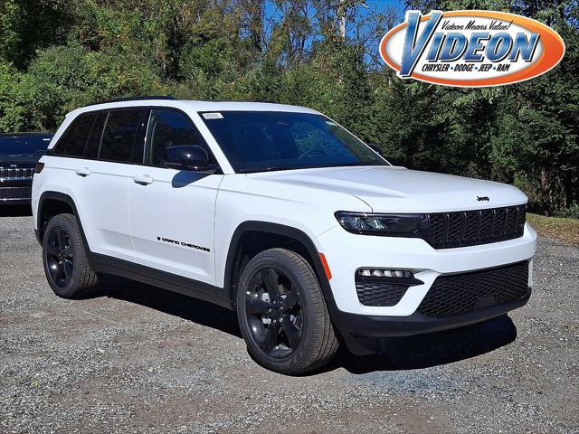 2025 Jeep Grand Cherokee GRAND CHEROKEE LIMITED 4X4 2025 Jeep Grand Cherokee GRAND CHEROKEE LIMITED 4X4